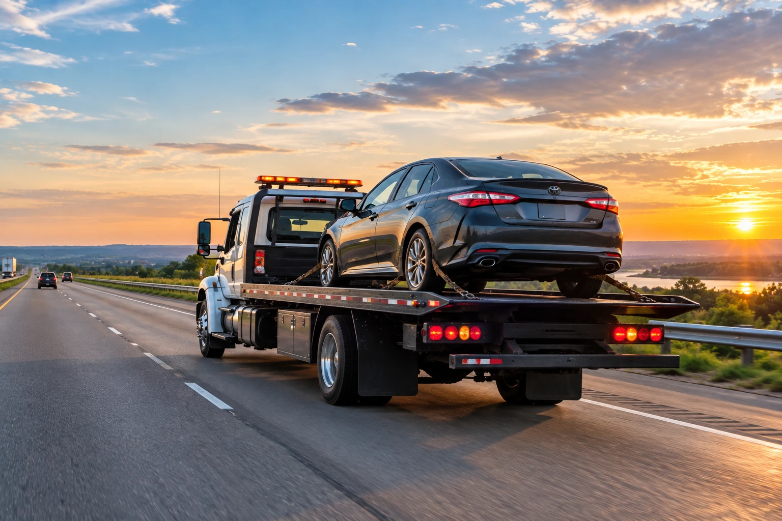 Long-Distance Towing